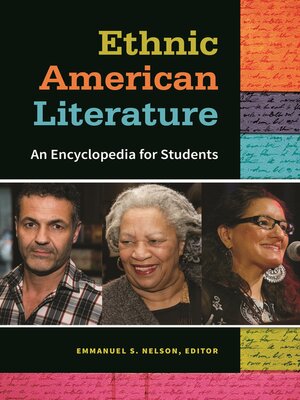 cover image of Ethnic American Literature
